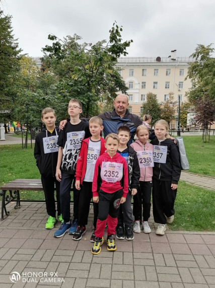 Спорт - норма жизни.