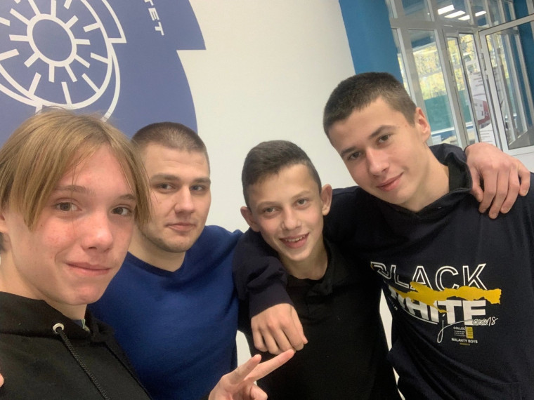 Единый день открытых дверей.