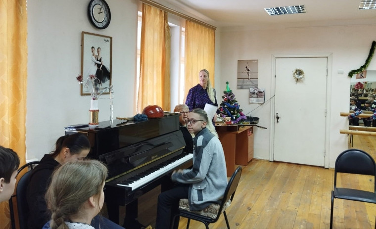 Отчётный концерт.