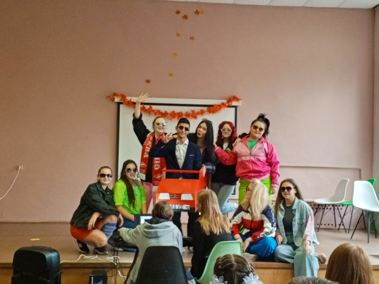 Осенний ералаш в нашей школе!.
